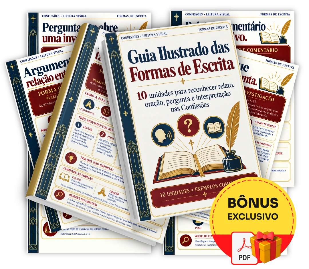 Guia Ilustrado das Formas de Escrita